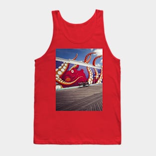 Street Art Graffiti Coney Island Brooklyn NYC Tank Top